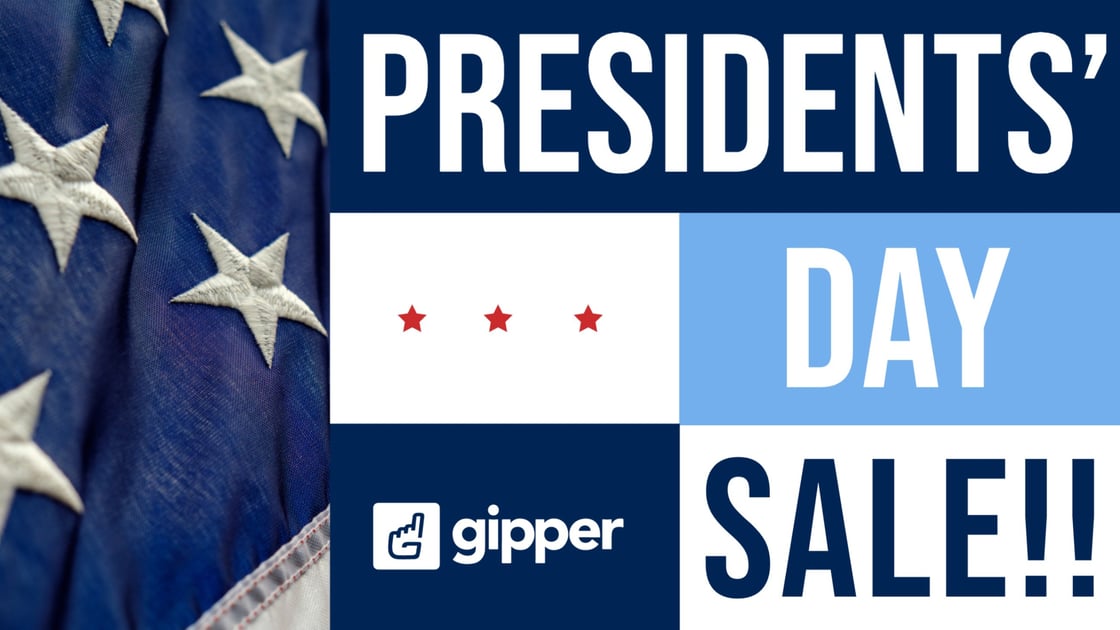 Presidents' Day Sale